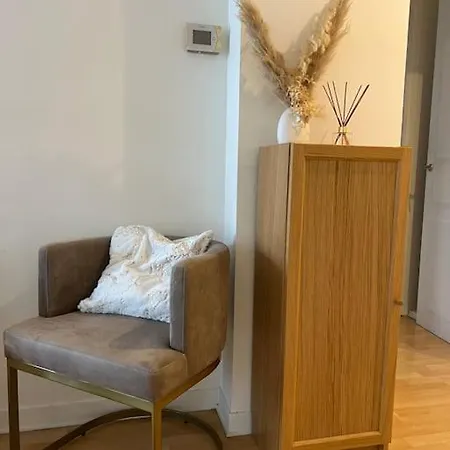 Appartement Paris vue Tour Eiffel Trocadéro-2